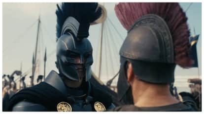 Christopher Nolan Movie The Odyssey Trailer Released Matt Damon Tom Holland Starrer