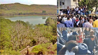 Udaipur News: Statewide Uproar Over Aravalli Conservation Congress Workers Clash with Police During Protest