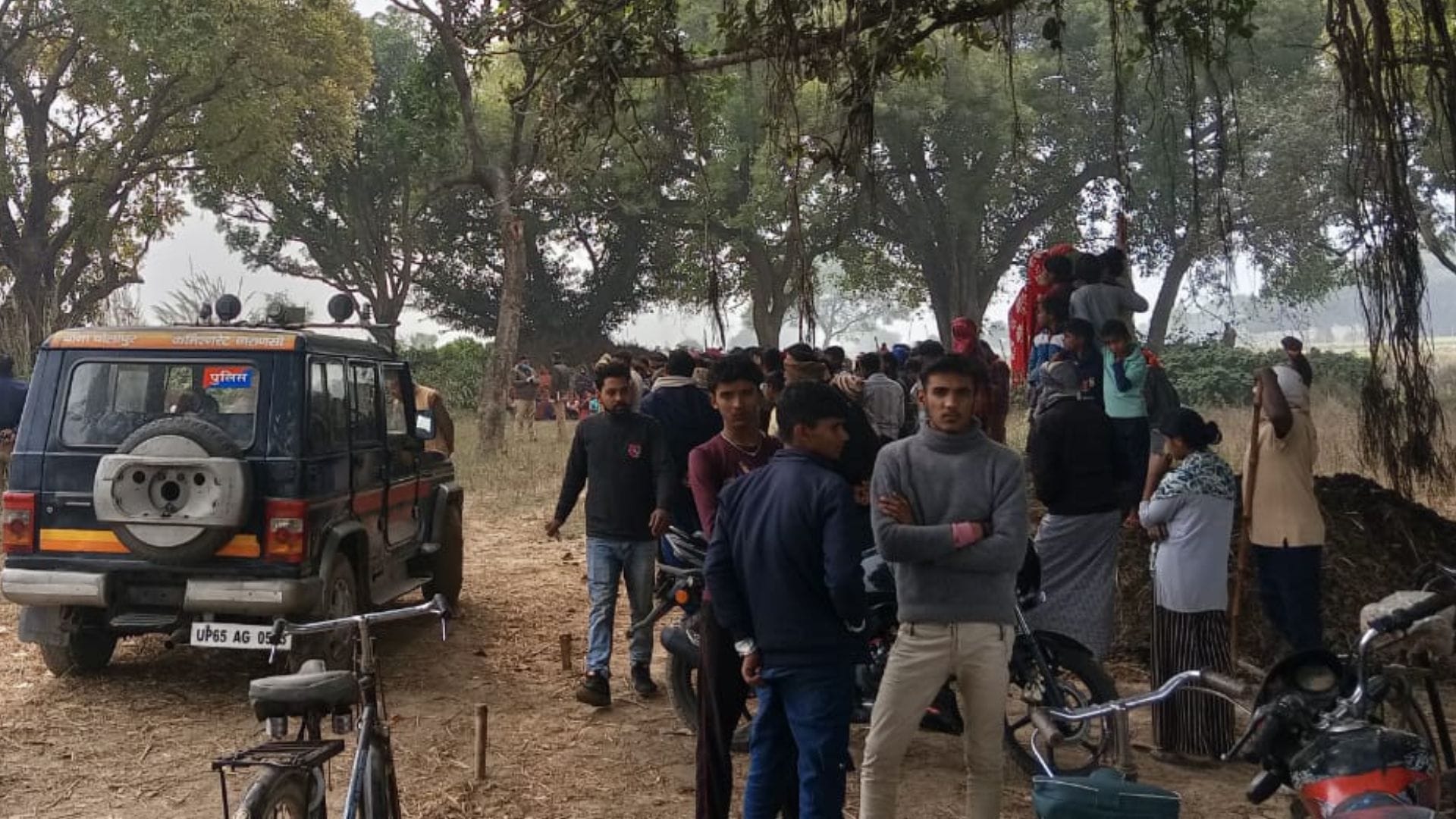 Varanasi murder case of husband killed wife due to love affairs