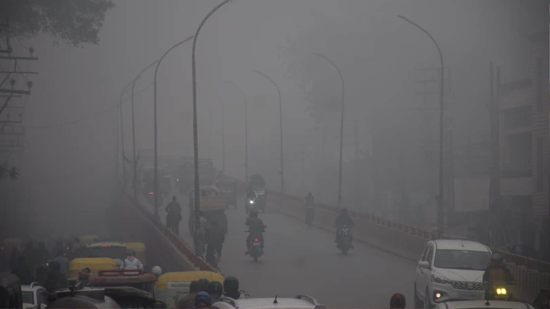 Varanasi weather update People shivering in cold Sunday coldest night of season