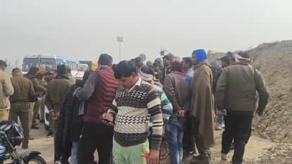 A couple who had married for love was attacked in Chhachhrauli