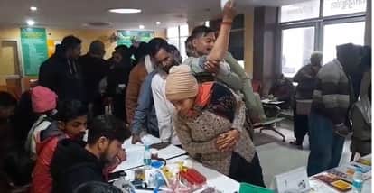 Special Health Check-up Camp for Bus Drivers and Conductors at ISBT Fort