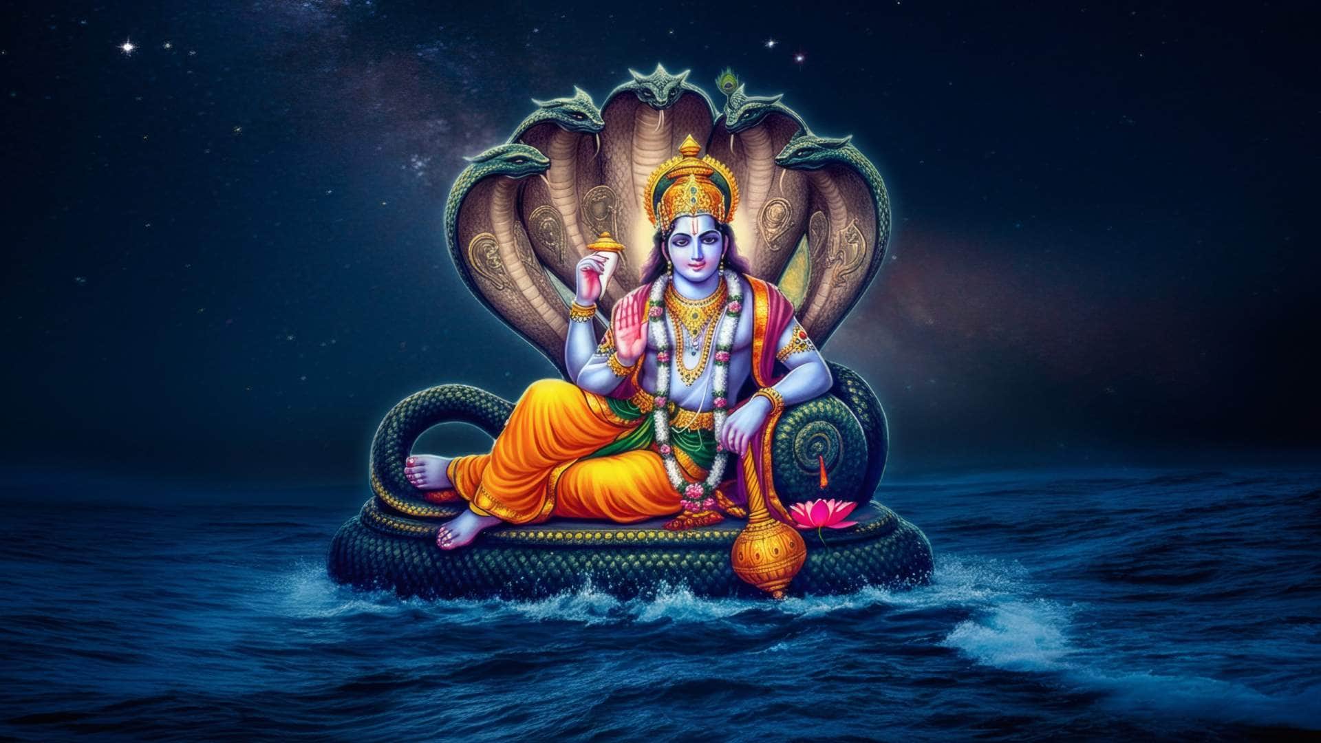 Vishnu sahasranama path rules and pujan vidhi Know its importance in life and attain peace and success