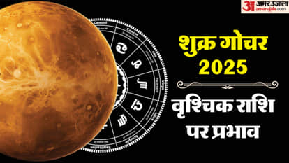 Venus Transit 2025 On 20 December 2025 In Dhanu Rashi Know Impact On Scorpio Zodiac Signs