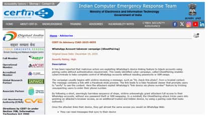 whatsapp ghost pairing scam cert in alert how to protect account