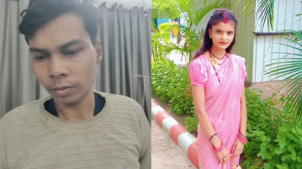 Hamirpur: Due to financial difficulties husband attempted suicide by hanging, wife bravely saved his life