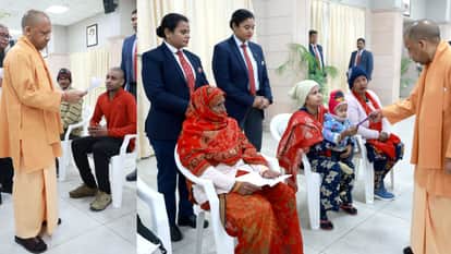 CM Yogi holds public meeting:Instructs officers to make arrangements for complainants to stay at night shelter