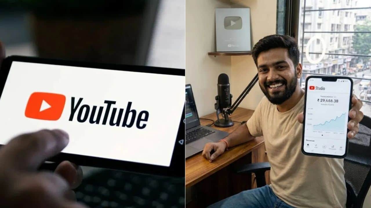 how much youtube 1 crore views earning india youtube ek crore views par kitne paise deta hai