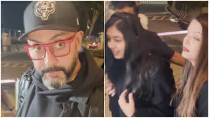 aishwarya rai abhishek bachchan family vacation aaradhya airport school annual day emotional moments