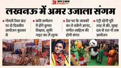 अमर उजाला संगम बुधवार से।