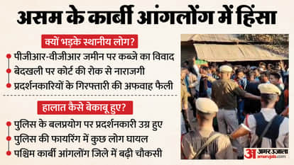 Why did violence erupt in Karbi Anglong? Learn about the reasons and the current situation