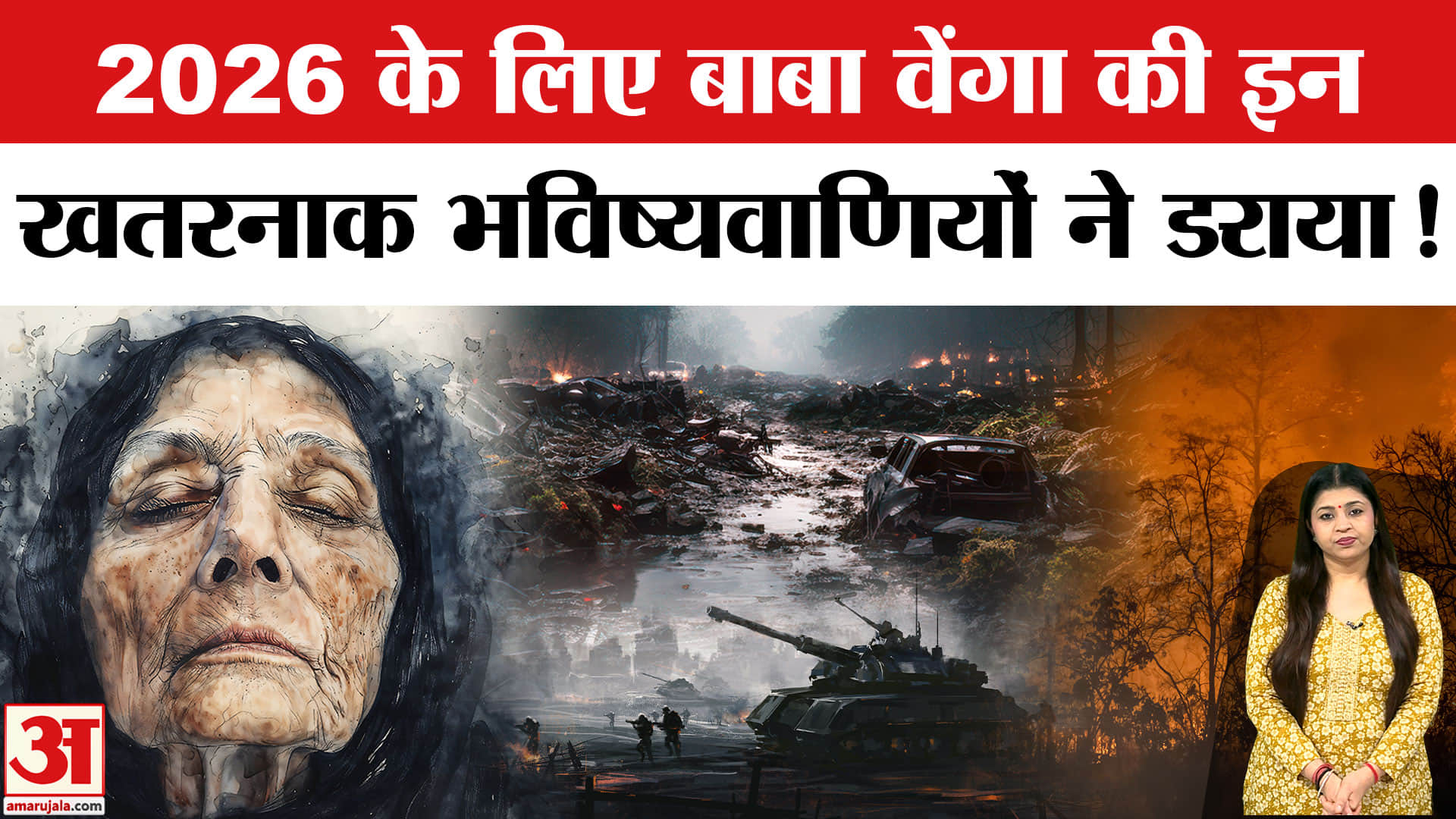 2026 के लिए बाबा वेंगा की भविष्यवाणियां