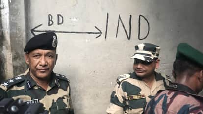 856 km long India-Bangladesh border is open 21,000 infiltrators have been arrested in 11 years