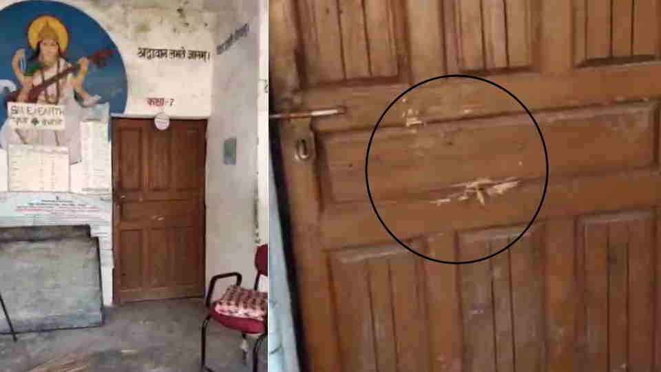 Chamoli News: bear dragged student from school premises but  Divya showed courage and pulled Aarav back