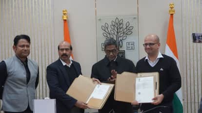 Bihar News: the government and TCF enter into a three-year strategic partnership news in hindi