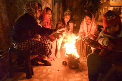 MP Weather Today: The impact of snowfall in North India reaches Madhya Pradesh; fog and cold wave in 22 distri