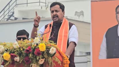 BJP Prez Nitin Nabin Gujarat Visit Updates  political events public meeting and Three Day programs hindi news