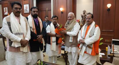 Bihar News: Nitin Naveen's roadshow in Patna, BJP leaders hold welcome and felicitation ceremony.