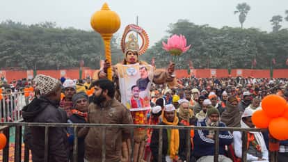 Bihar News: Nitin Naveen's roadshow in Patna, BJP leaders hold welcome and felicitation ceremony.