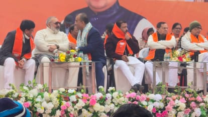 Bihar News: Nitin Naveen's roadshow in Patna, BJP leaders hold welcome and felicitation ceremony.