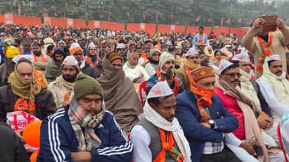 Bihar News: Nitin Naveen's roadshow in Patna, BJP leaders hold welcome and felicitation ceremony.