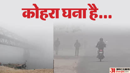 Bihar weather forecast: Dense fog alert in several districts including Patna: Cold day, today's temperature