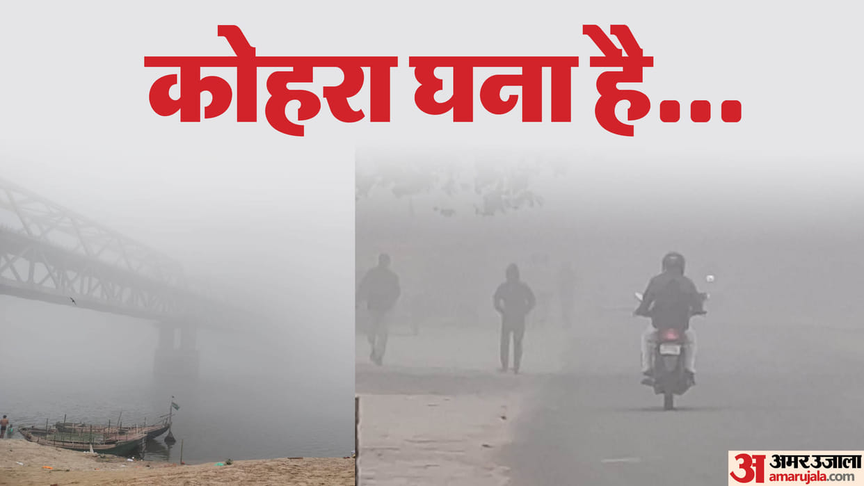 Bihar weather forecast: Dense fog alert in several districts including Patna: Cold day, today's temperature