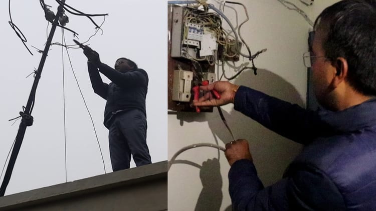 Roorkee: विधायक ने काटे ऊर्जा निगम के अधिकारियों के कनेक्शन, क्षेत्र में बिजली प्रभावित रहने से थे नाराज