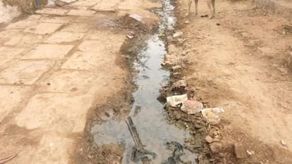 Jhansi: Gram Panchayat Lahchura...development took place but problems did not leave us.