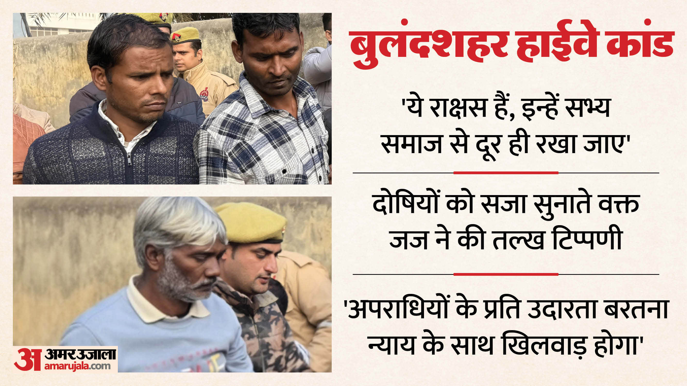 Bulandshahr highway incident Court says These are monsters they should be kept away from civilized society