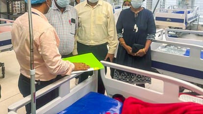 जले हुए रोगियों को लेकर केंद्र सरकार ने जारी किए दिशा-निर्देश।