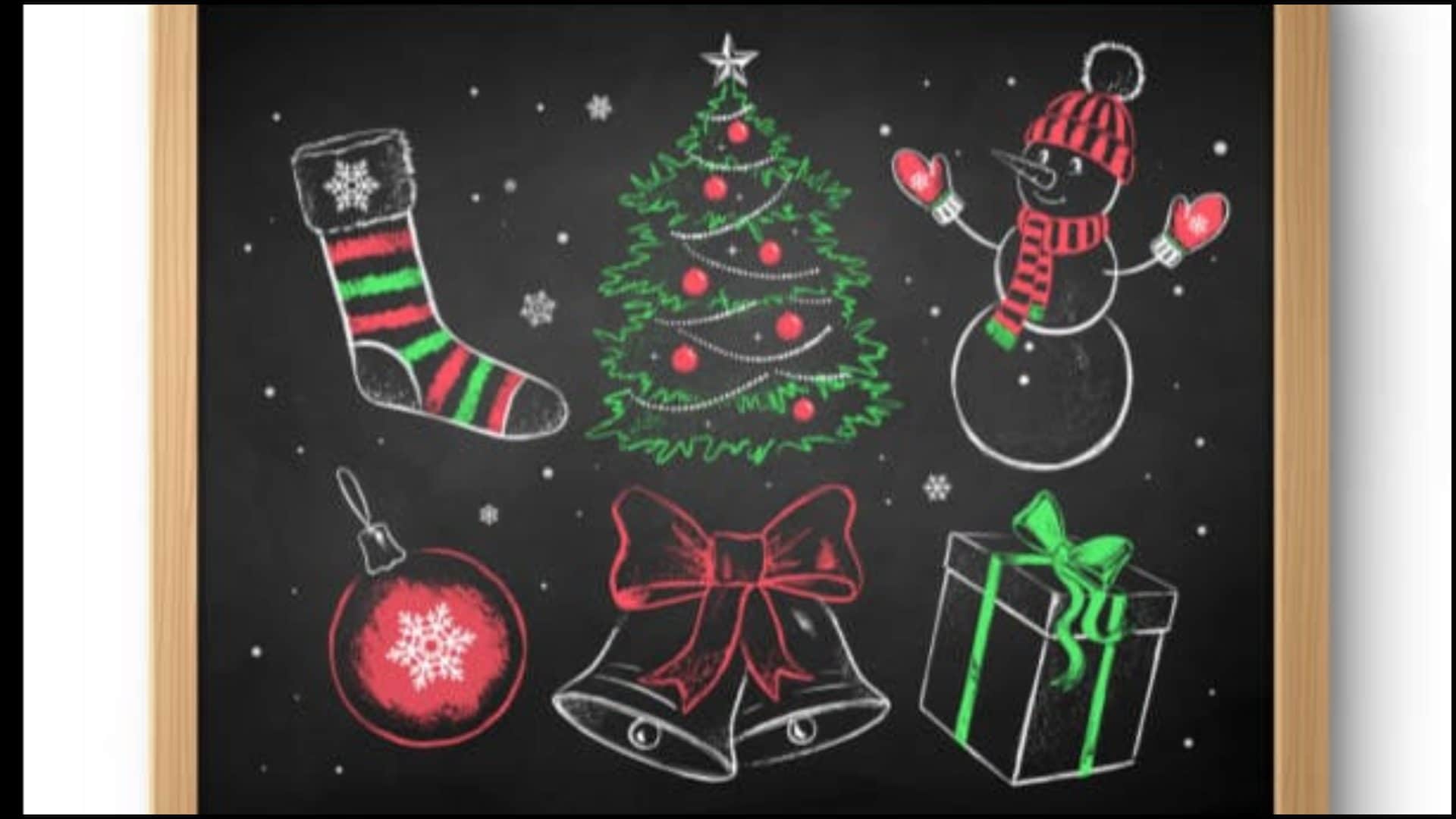 Christmas Day 2025 Top 5 Board Decoration Ideas For School Students On Xmas Day