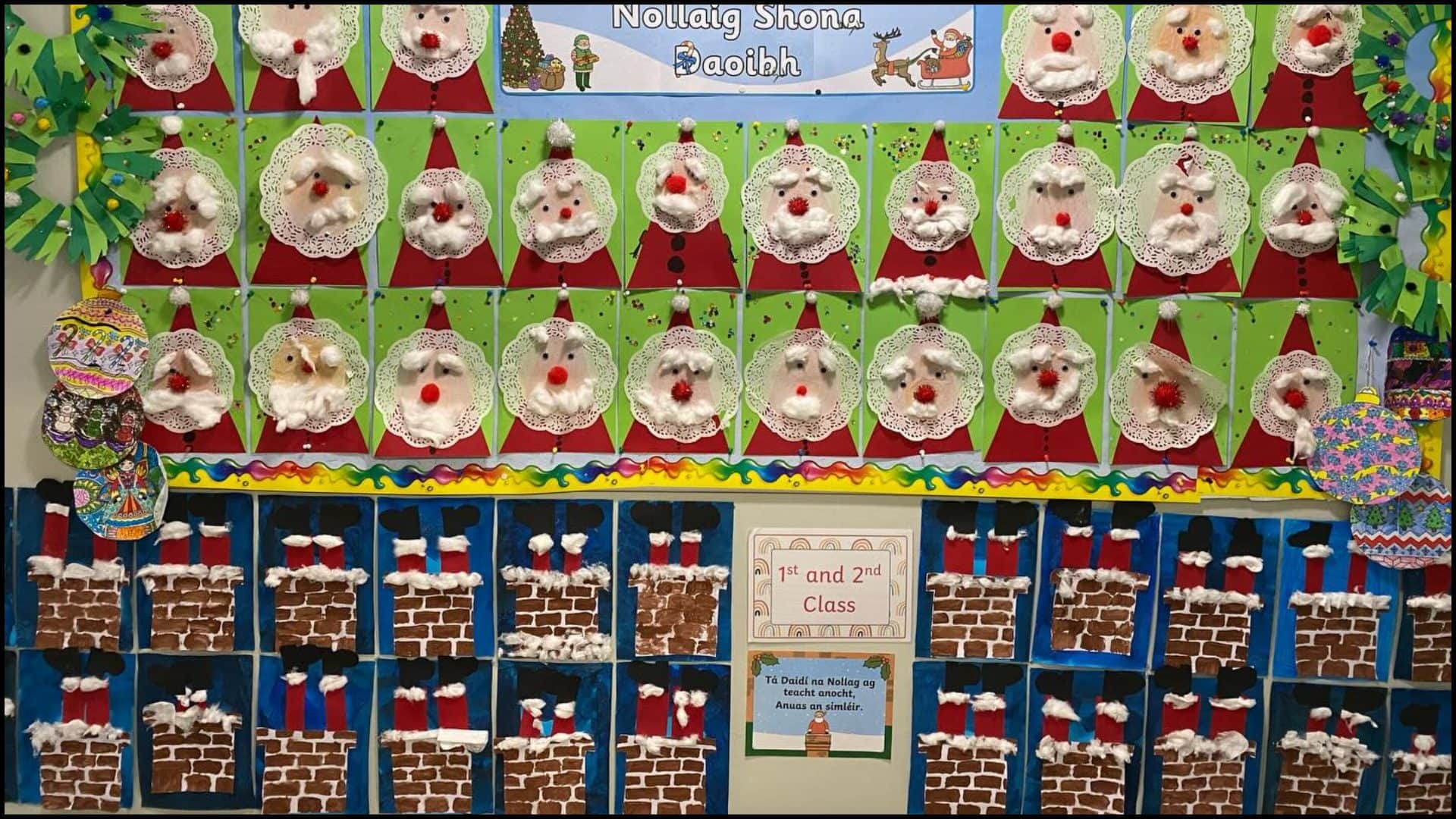 Christmas Day 2025 Top 5 Board Decoration Ideas For School Students On Xmas Day