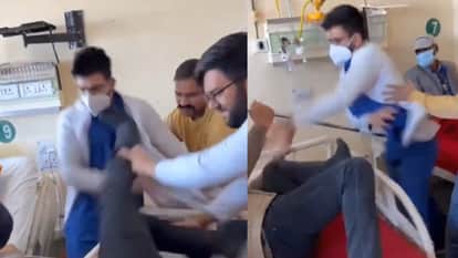 Doctor Beats Patient At Igmc In Himachal Pradesh Fight Erupts In Hospital Video Goes Viral