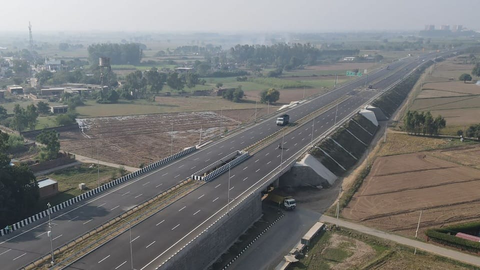Greenfield Corridor opens in Mohali relief for those traveling to Delhi and Himachal Pradesh