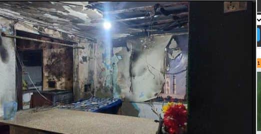 Major Fire Tragedy Averted at Agra Guest House 35 Tourists Rescued