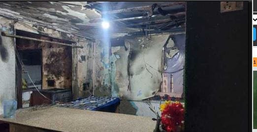 Major Fire Tragedy Averted at Agra Guest House 35 Tourists Rescued