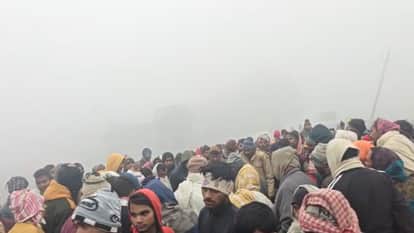 man died after contact with high-tension wire in chandauli