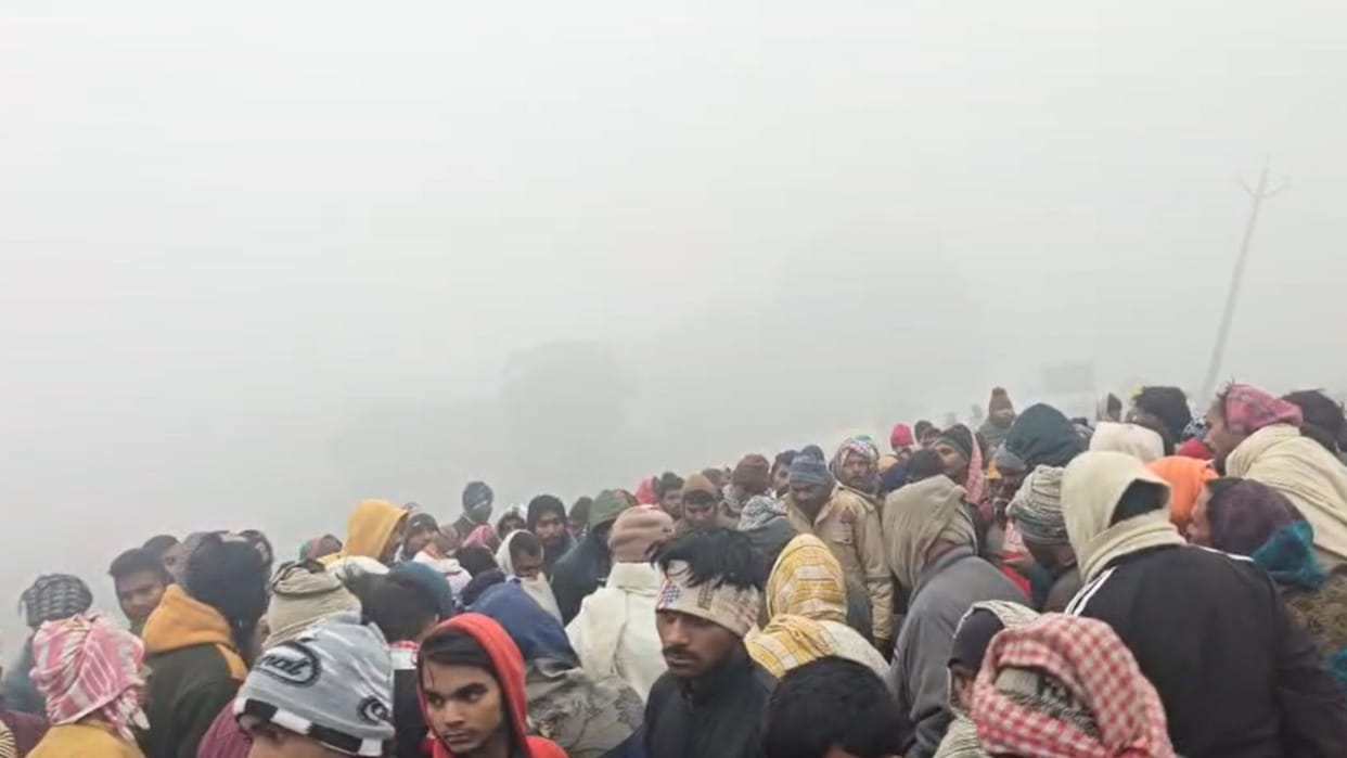 man died after contact with high-tension wire in chandauli
