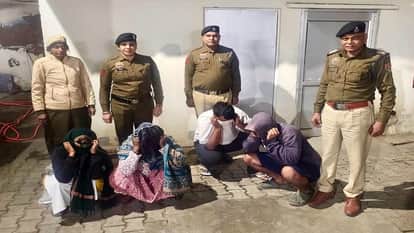 Four accused arrested in Haryana in honey trap case