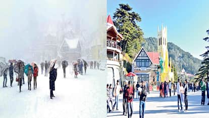 Himachal: Snow has eluded the 'Queen of the Hills', and there are no signs of a white Christmas for the fourth