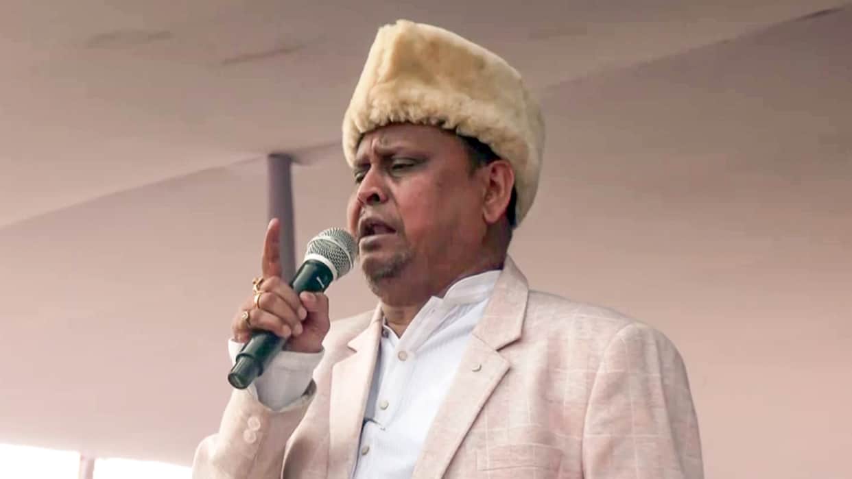 Humayun Kabir confirmed construction of hospital and university along with construction of Babri Masjid