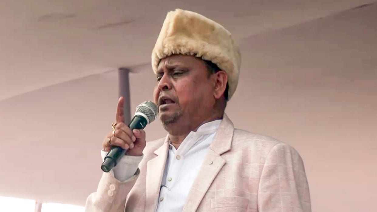Humayun Kabir confirmed construction of hospital and university along with construction of Babri Masjid