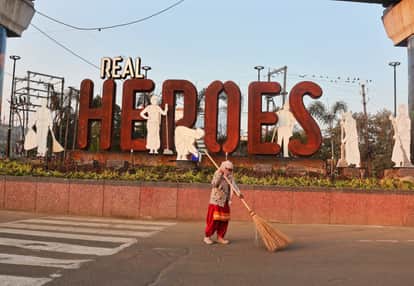 Indore: This time, points will also be given for clean air on the cleanliness scale, Indore's claim is strengt