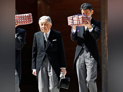 Former Emperor of Japan Akihito's health improves heart condition stable