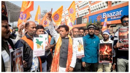 bangladesh summons indian high commissioner mission security india Hindu Protest March Foreign Ministry