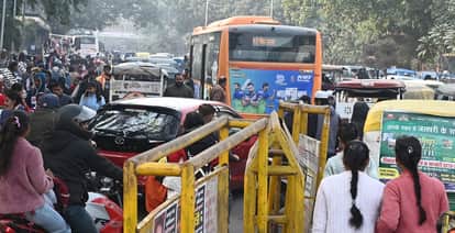 Kanpur Erickshaws and autorickshaws operate without designated routes city is plagued by traffic jams