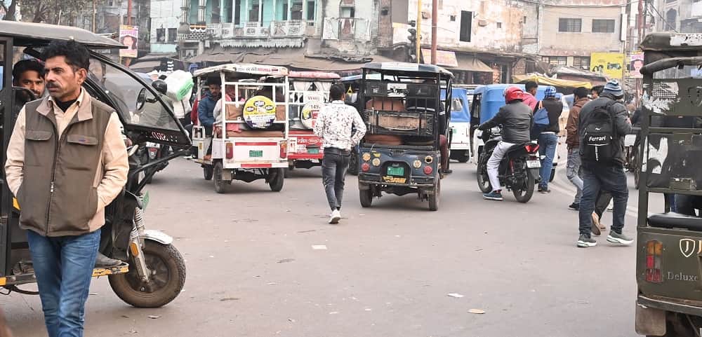 Kanpur No entry rule for e rickshaws city to be divided into seven zones from February 10