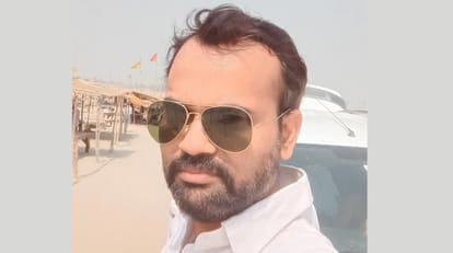 Kanpur The husband of a staff nurse at Hallett Hospital hanged himself His suicide note Hail Yogi Baba