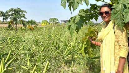 Kanpur Farmers Day multimillion dollar package He turned down  lucrative offer from abroad and chose farming